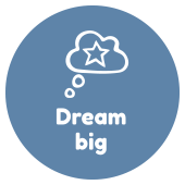 Dream Big Icon